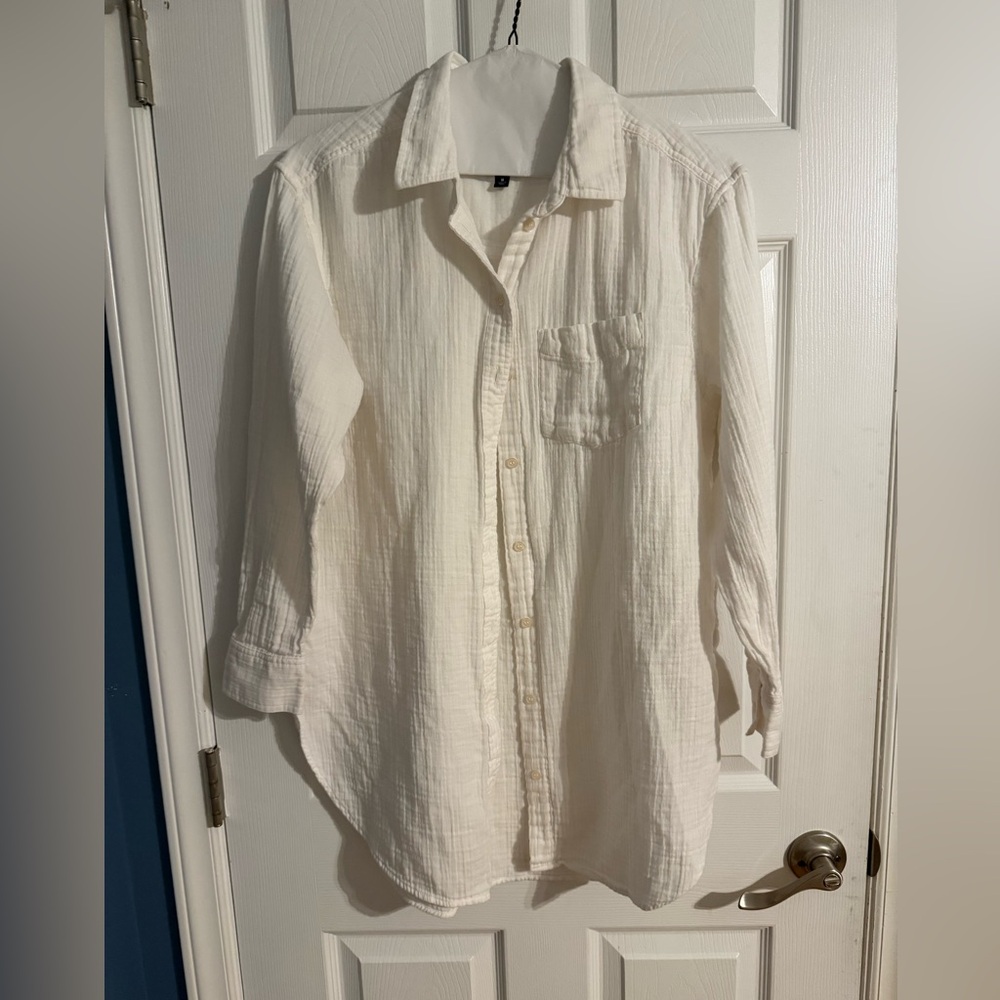 GAP Women's Weekend Tunic‎ Top